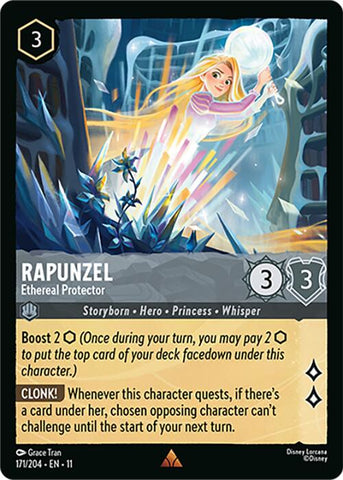 Rapunzel - Ethereal Protector (171/204) [Winterspell] - Destination Retro