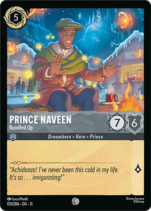 Prince Naveen - Bundled Up (173/204) [Winterspell] - Destination Retro