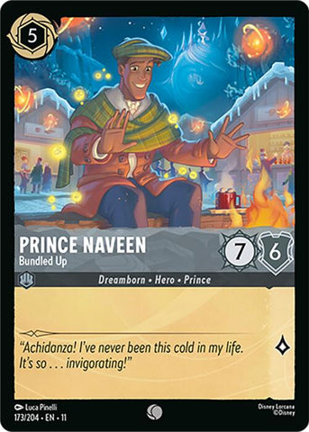 Prince Naveen - Bundled Up (173/204) [Winterspell] - Destination Retro