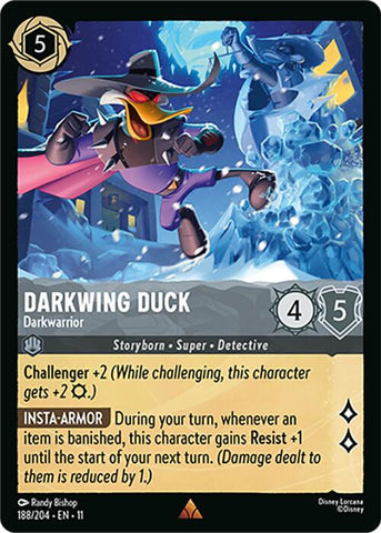 Darkwing Duck - Darkwarrior (188/204) [Winterspell] - Destination Retro