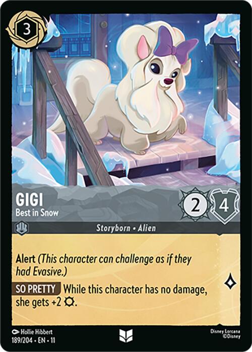 Gigi - Best in Snow (189/204) [Winterspell] - Destination Retro