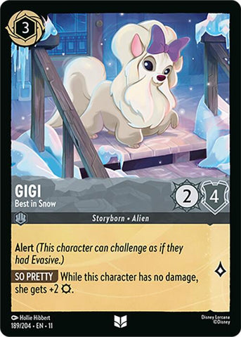 Gigi - Best in Snow (189/204) [Winterspell] - Destination Retro