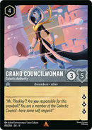 Grand Councilwoman - Galactic Authority (190/204) [Winterspell] - Destination Retro