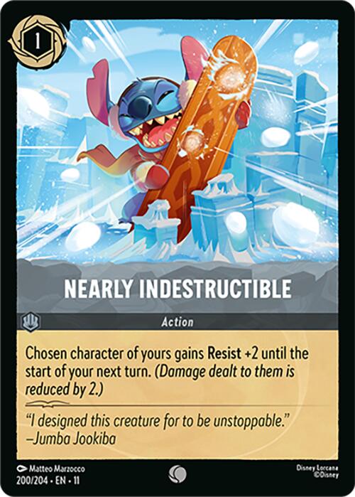 Nearly Indestructible (200/204) [Winterspell] - Destination Retro