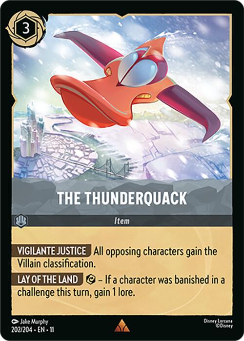 The Thunderquack (202/204) [Winterspell] - Destination Retro