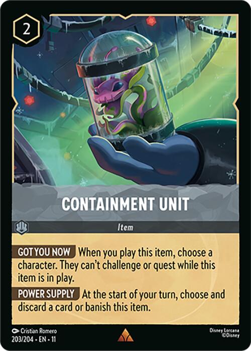 Containment Unit (203/204) [Winterspell] - Destination Retro
