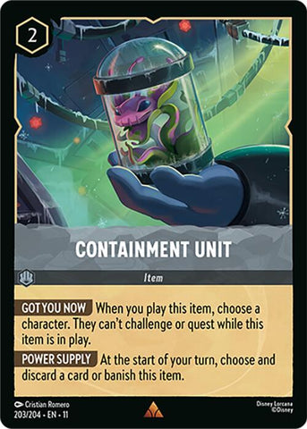Containment Unit (203/204) [Winterspell] - Destination Retro
