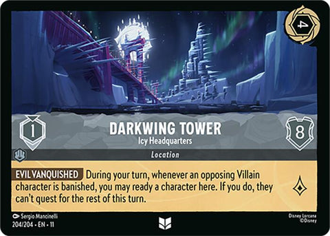 Darkwing Tower - Icy Headquarters (204/204) [Winterspell] - Destination Retro
