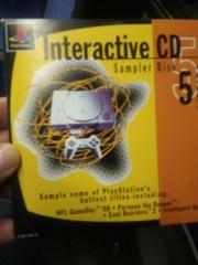 Interactive CD Sampler Disk Volume 5 - Playstation - Destination Retro