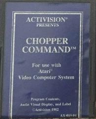 Chopper Command [Blue Label] - Atari 2600 - Destination Retro