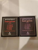 Brain Games [Text Label] - Atari 2600 - Destination Retro