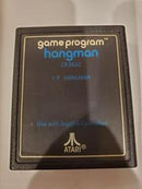 Hangman [Text Label] - Atari 2600 - Destination Retro