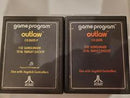 Outlaw [Text Label] - Atari 2600 - Destination Retro