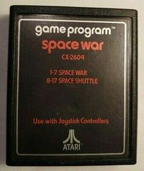 Space War [Text Label] - Atari 2600 - Destination Retro