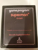 Superman [Text Label] - Atari 2600 - Destination Retro