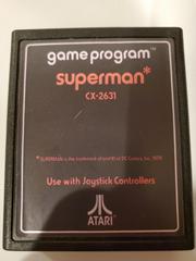Superman [Text Label] - Atari 2600 - Destination Retro