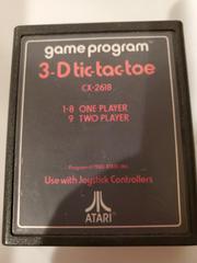 3D Tic Tac Toe [Text Label] - Atari 2600 - Destination Retro