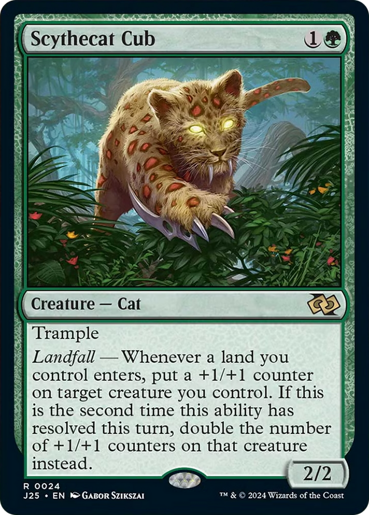 Scythecat Cub [Foundations Jumpstart] - Destination Retro