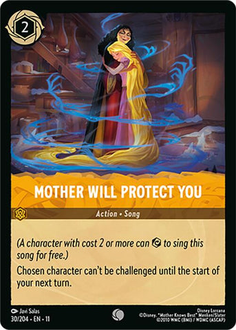 Mother Will Protect You (30/204) [Winterspell] - Destination Retro
