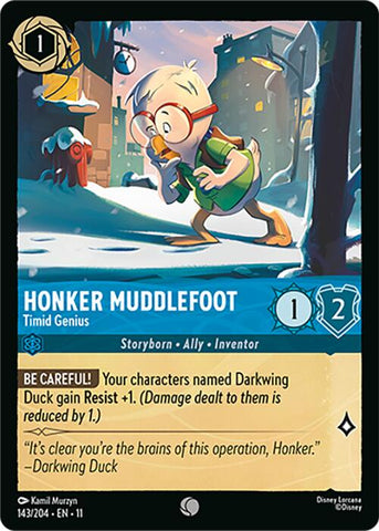 Honker Muddlefoot - Timid Genius (143/204) [Winterspell] - Destination Retro
