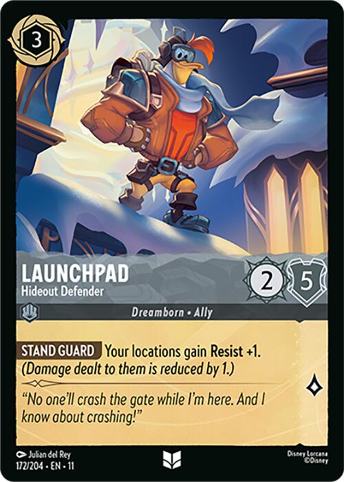 Launchpad - Hideout Defender (172/204) [Winterspell] - Destination Retro