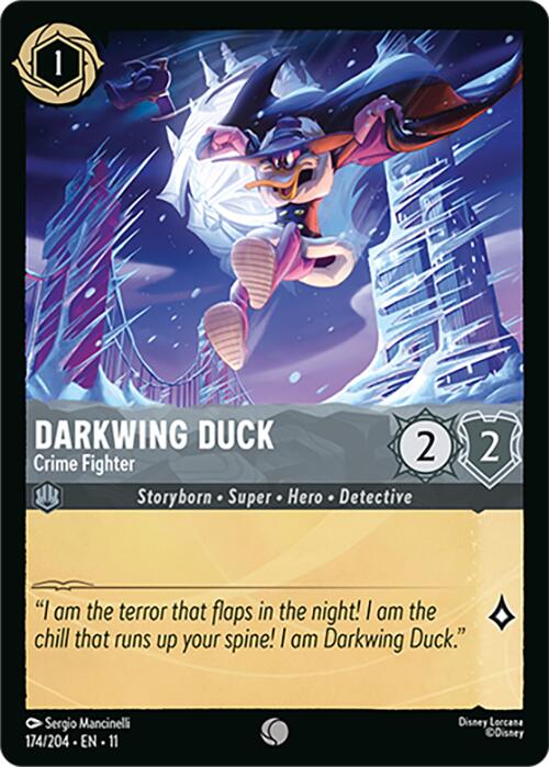 Darkwing Duck - Crime Fighter (174/204) [Winterspell] - Destination Retro