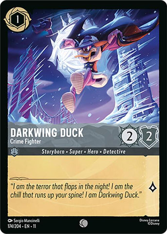 Darkwing Duck - Crime Fighter (174/204) [Winterspell] - Destination Retro