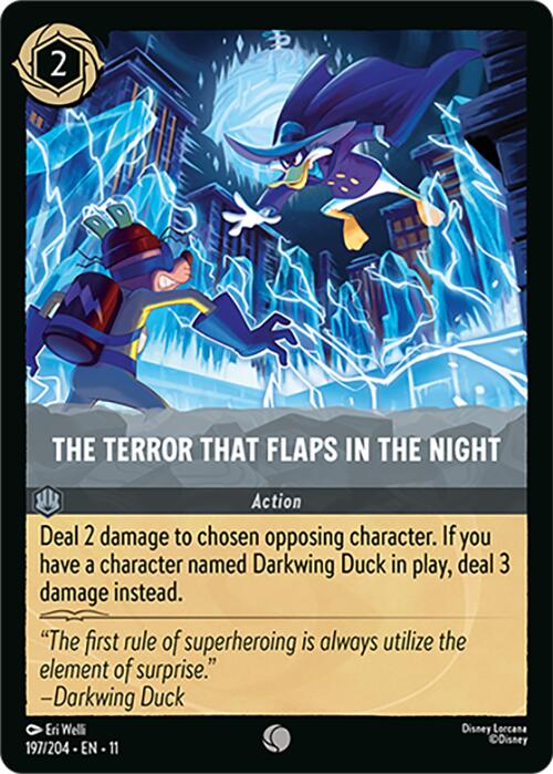 The Terror That Flaps in the Night (197/204) [Winterspell] - Destination Retro