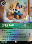 Minnie Mouse - Mrs. Cratchit (Epic) (213/204) [Winterspell] - Destination Retro