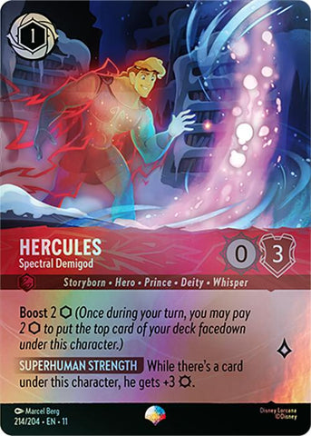 Hercules - Spectral Demigod (Epic) (214/204) [Winterspell] - Destination Retro