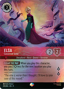 Elsa - Concerned Sister (Epic) (215/204) [Winterspell] - Destination Retro