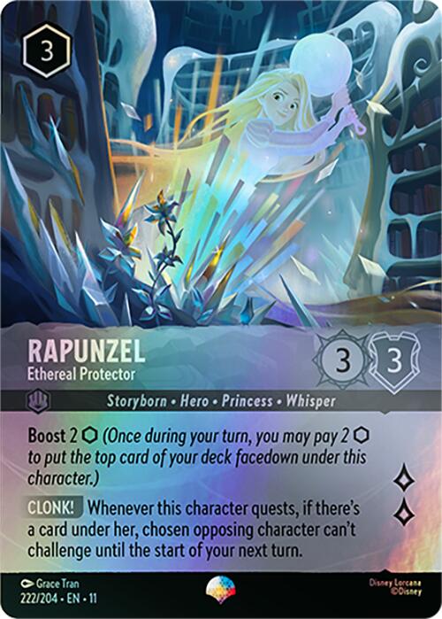 Rapunzel - Ethereal Protector (Epic) (222/204) [Winterspell] - Destination Retro