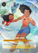 Raging Storm (Enchanted) (225/204) [Winterspell] - Destination Retro