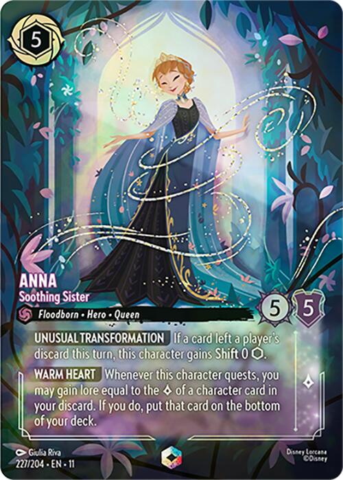 Anna - Soothing Sister (Enchanted) (227/204) [Winterspell] - Destination Retro