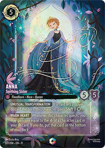 Anna - Soothing Sister (Enchanted) (227/204) [Winterspell] - Destination Retro