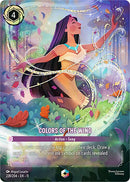 Colors of the Wind (Enchanted) (228/204) [Winterspell] - Destination Retro