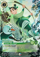 Mulan - Resourceful Recruit (Enchanted) (229/204) [Winterspell] - Destination Retro