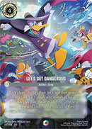 Let's Get Dangerous (Enchanted) (240/204) [Winterspell] - Destination Retro