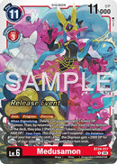 Medusamon [BT24-017] [Time Stranger Release Events Cards] - Destination Retro
