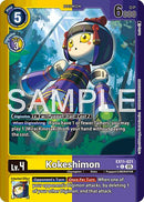 Kokeshinmon [EX11-021] (Limited Foil) [Dawn of Liberator] - Destination Retro