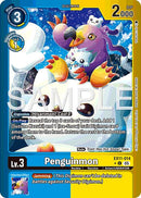 Penguinmon [EX11-014] (Limited Foil) [Dawn of Liberator] - Destination Retro