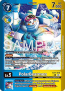 PolarBearmon [EX11-016] (Limited Foil) [Dawn of Liberator] - Destination Retro