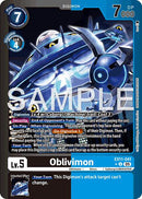 Oblivimon [EX11-041] (Limited Foil) [Dawn of Liberator] - Destination Retro
