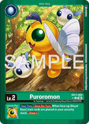 Puroromon [EX11-003] (Limited Foil) [Dawn of Liberator] - Destination Retro