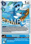 Veemon [BT12-021] [Advanced Booster Digimon Generation] - Destination Retro