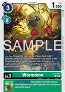 Wormmon [BT12-047] [Advanced Booster Digimon Generation] - Destination Retro