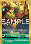 Wormmon [BT12-047] (Alternate Art) [Advanced Booster Digimon Generation] - Destination Retro