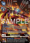 Destromon [BT21-060] (Evolution Cup 2026 Vol. 1 Participant) [World Convergence] - Destination Retro