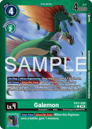 Galemon [EX11-028] (Limited Foil) [Dawn of Liberator] - Destination Retro