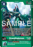 GrandGalemon [EX11-032] (Limited Foil) [Dawn of Liberator] - Destination Retro